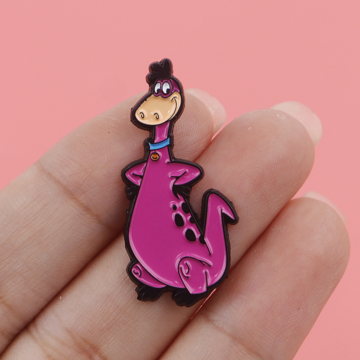 Cartoon Dinosaur Enamel Pin Ba - Women Accessories Picture のレビューと価格