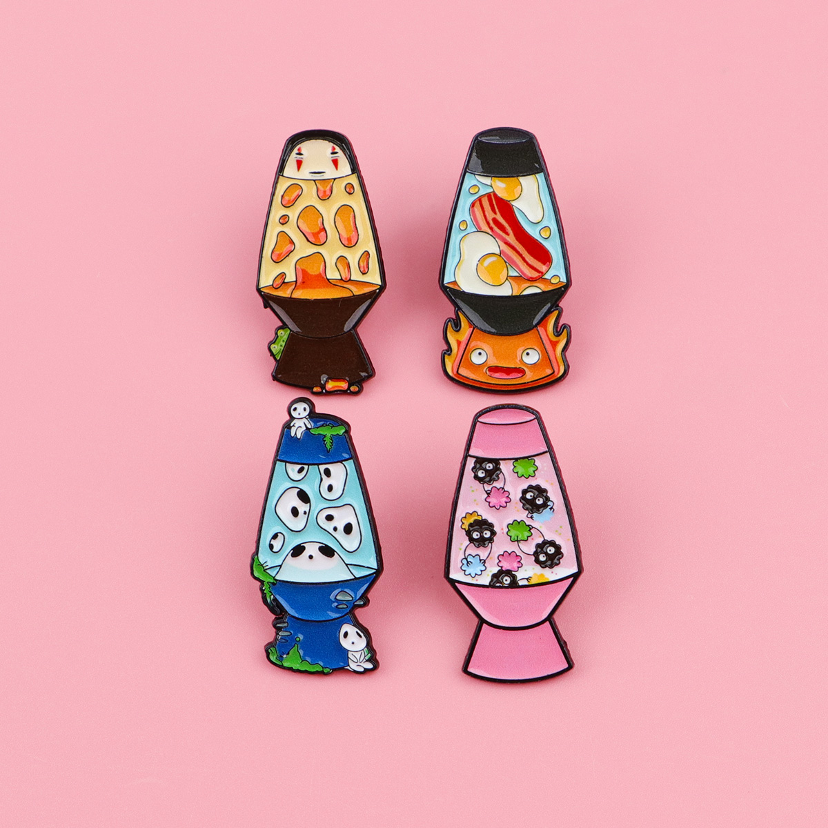 Anime Cartoon Cute Elf Enamel  - Women Accessories Picture のレビューと価格