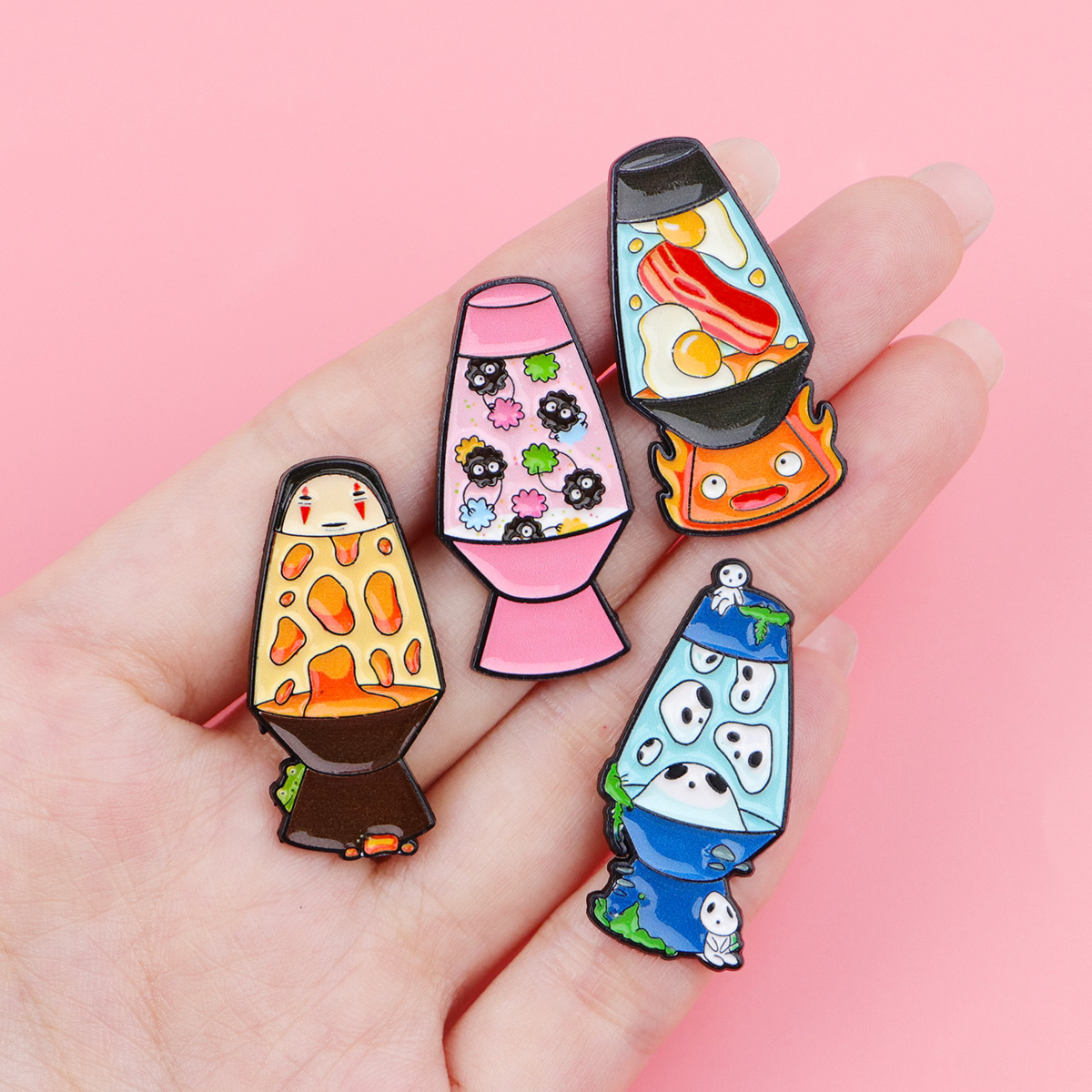 Anime Cartoon Cute Elf Enamel  - Women Accessories Picture のレビューと価格