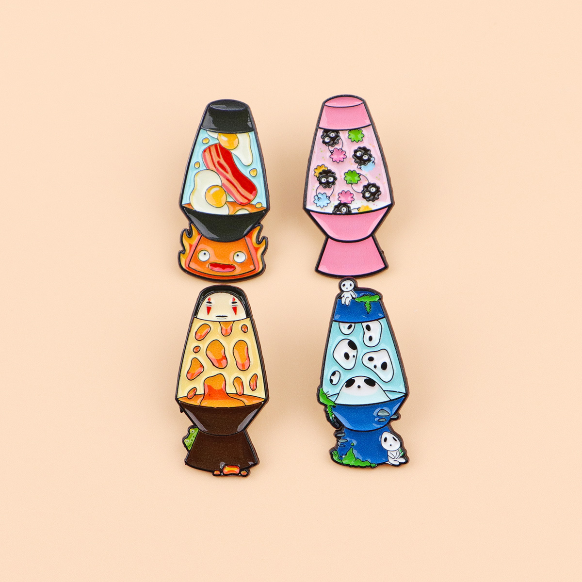 Anime Cartoon Cute Elf Enamel  - Women Accessories Picture のレビューと価格