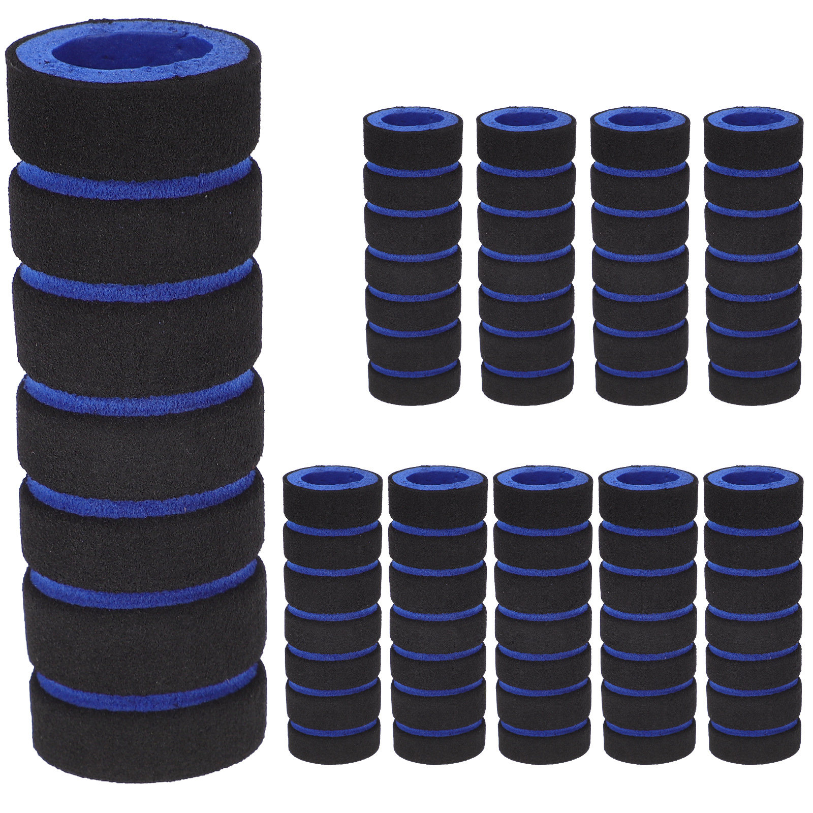 10Pcs Sponge Tube Covers Gym R - Women'S Exercise Accessories のレビューと価格