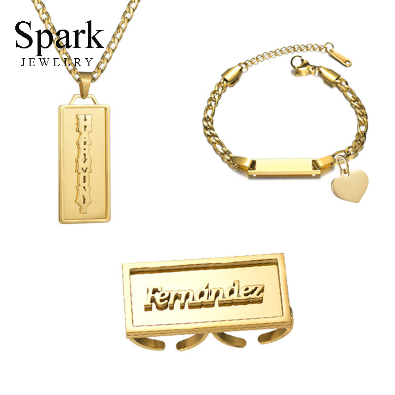 Spark Custom Baby Double Layer - Layered Necklace Set のレビューと価格