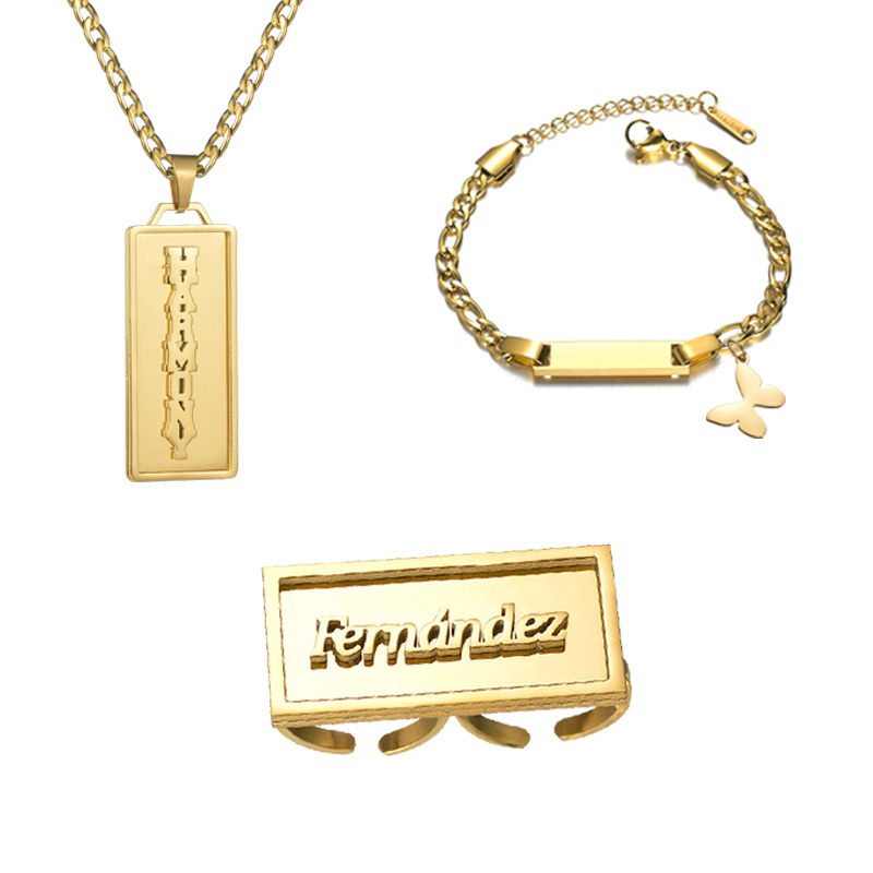 Spark Custom Baby Double Layer - Layered Necklace Set のレビューと価格