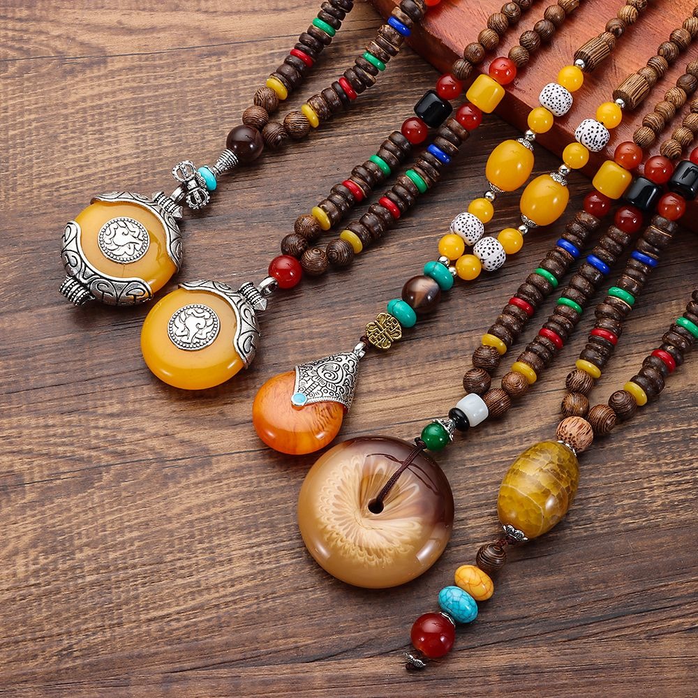 Exquisite Delicate Buddhist Cl - Women Accessories Nepal のレビューと価格