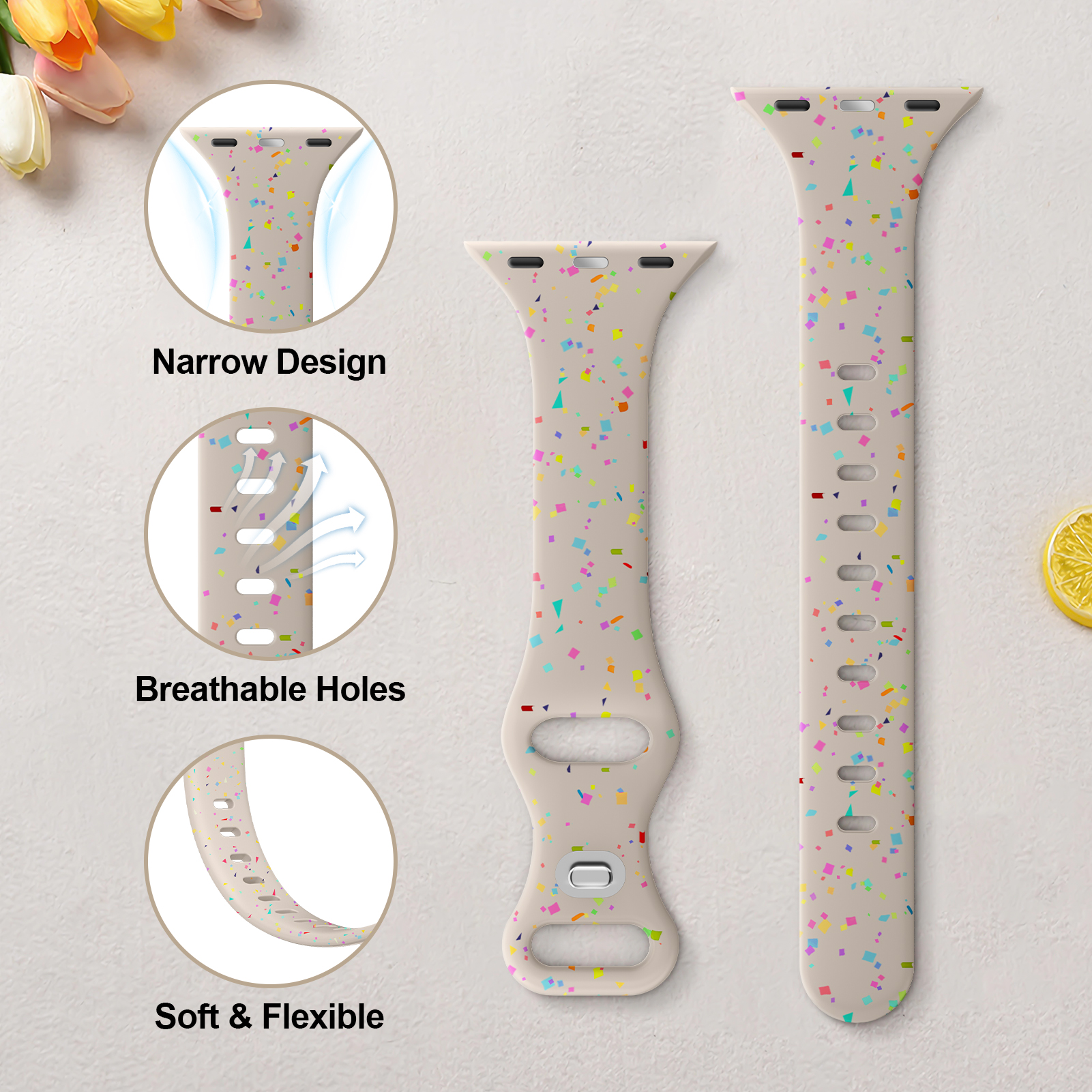 Slim Silicone Band for Apple w - Women'S Accessories Nike のレビューと価格