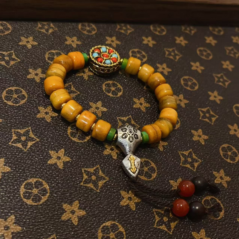 Yak Bone Matching Nepal Bracel - Women Accessories Nepal のレビューと価格