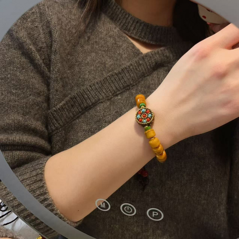Yak Bone Matching Nepal Bracel - Women Accessories Nepal のレビューと価格