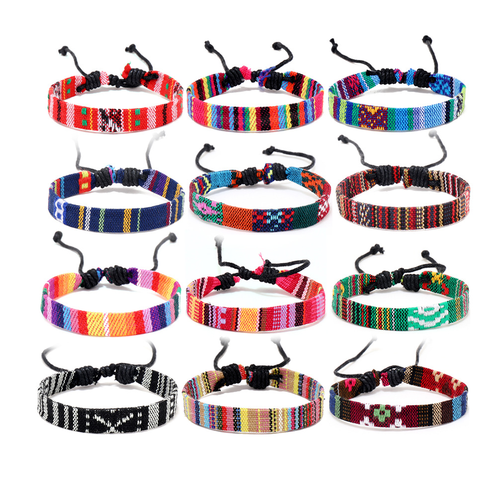 12Pcs/Set Nepal Colorful Brace - Women Accessories Nepal のレビューと価格