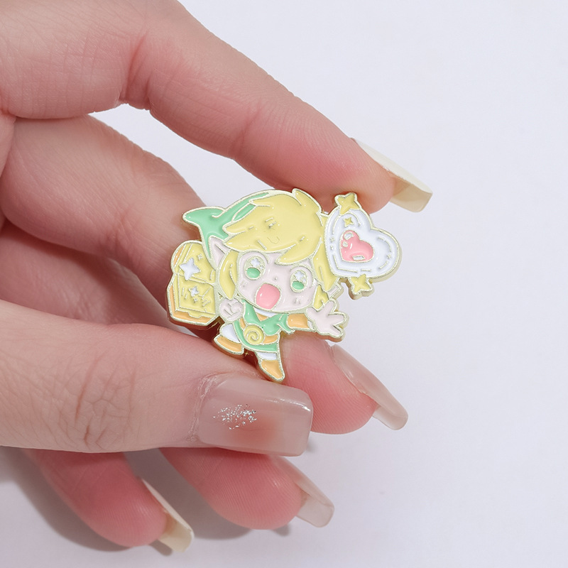 Adventure Game Badges Enamel P - Women'S Clothing And Accessories のレビューと価格
