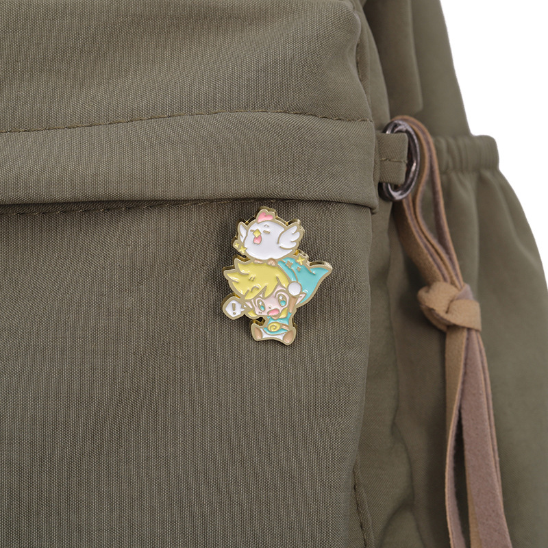 Adventure Game Badges Enamel P - Women'S Clothing And Accessories のレビューと価格