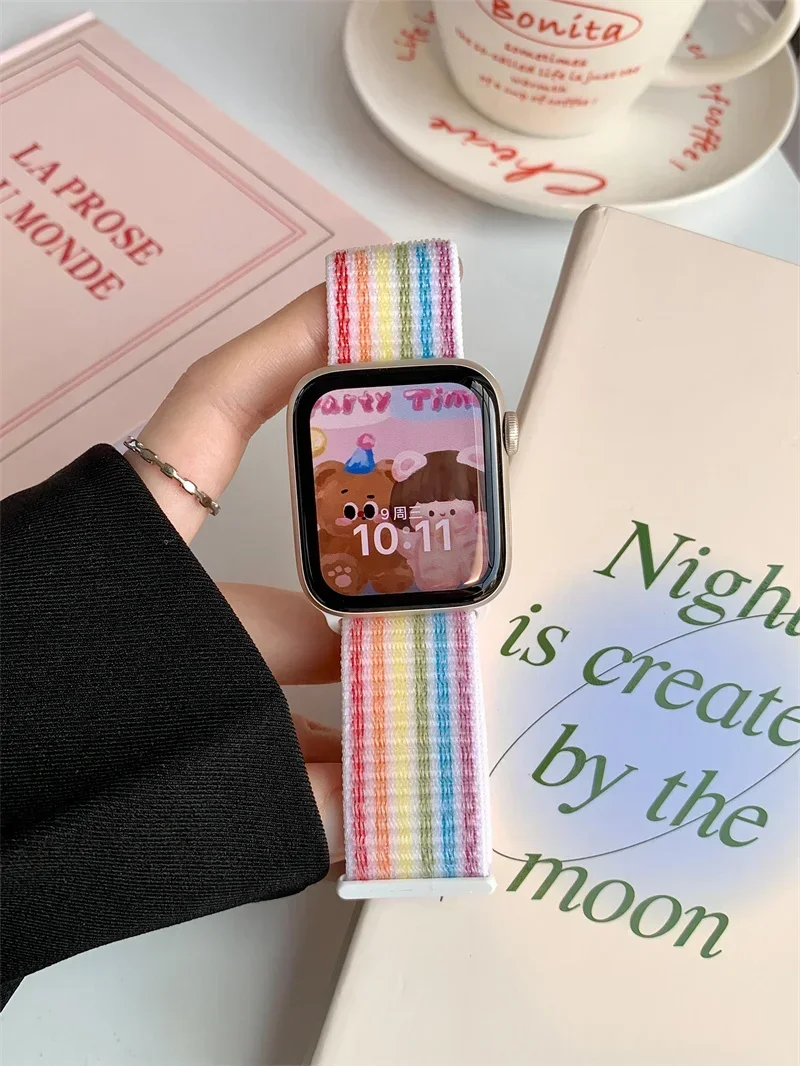 Nylon loop Strap For Apple Wat - Women'S Accessories Nike のレビューと価格
