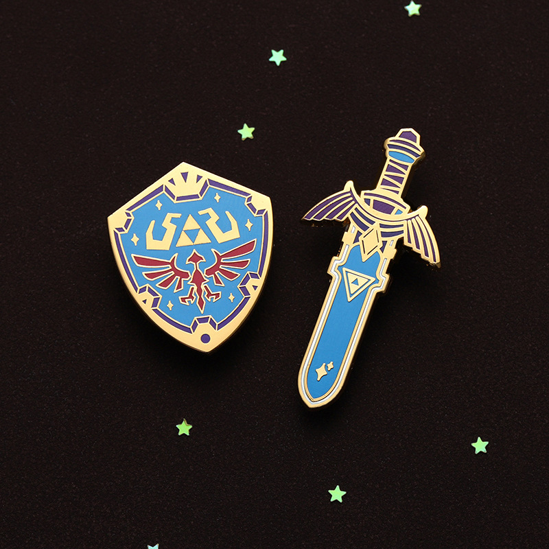 Cute Game Series Love Enamel P - Women Accessories Picture のレビューと価格