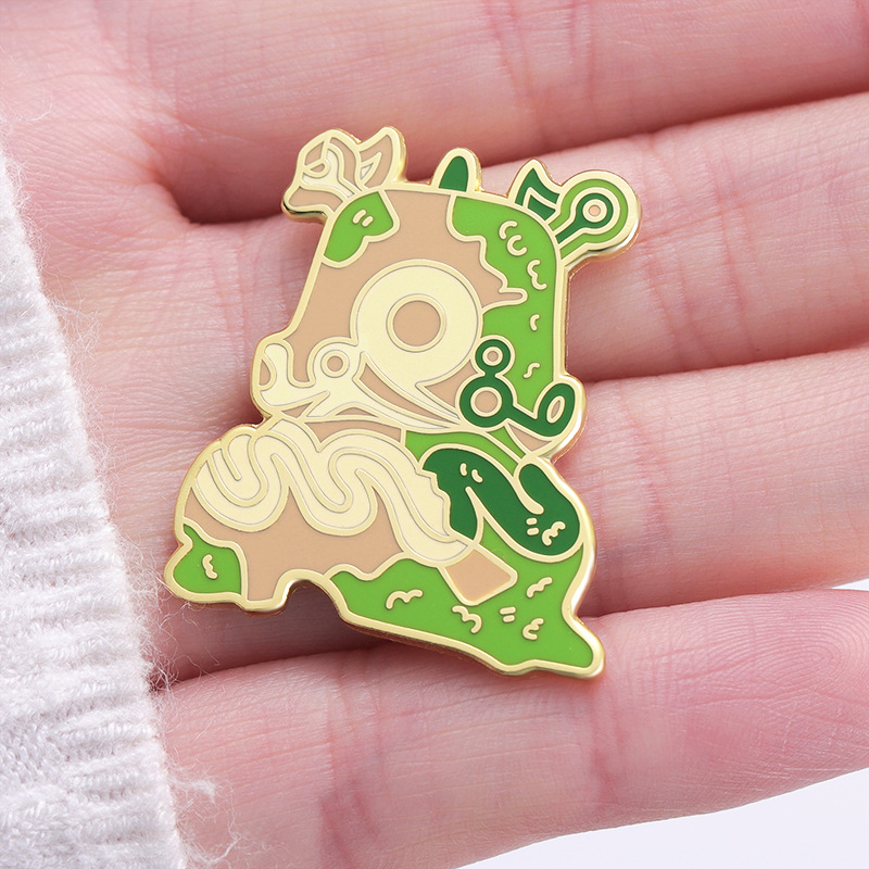 Cute Game Series Love Enamel P - Women Accessories Picture のレビューと価格