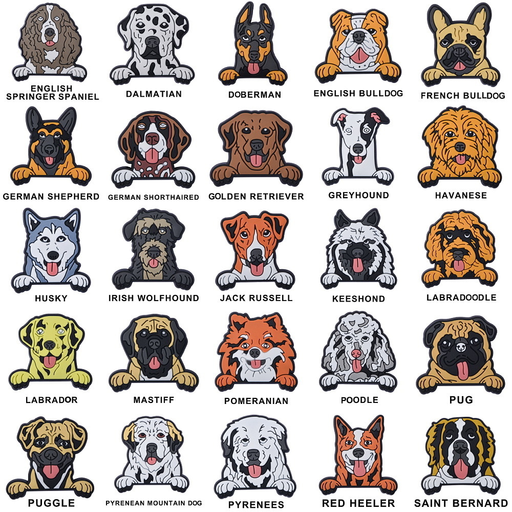 Cute Animal  Shoe Charms Dog S - Women'S Accessories Crocs のレビューと価格