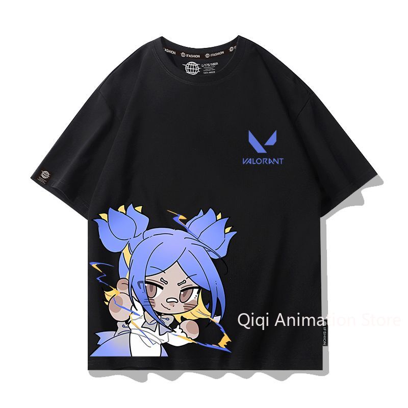 VALORANT Anime Jett Omen Clove - Women'S Clothing And Accessories のレビューと価格