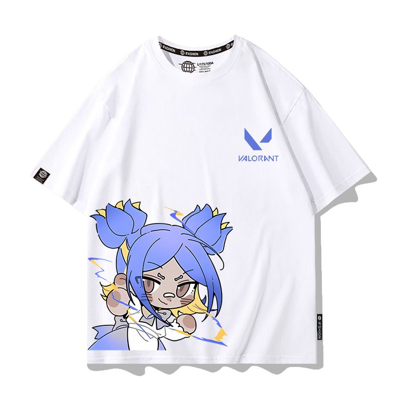 VALORANT Anime Jett Omen Clove - Women'S Clothing And Accessories のレビューと価格