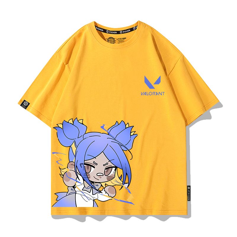 VALORANT Anime Jett Omen Clove - Women'S Clothing And Accessories のレビューと価格