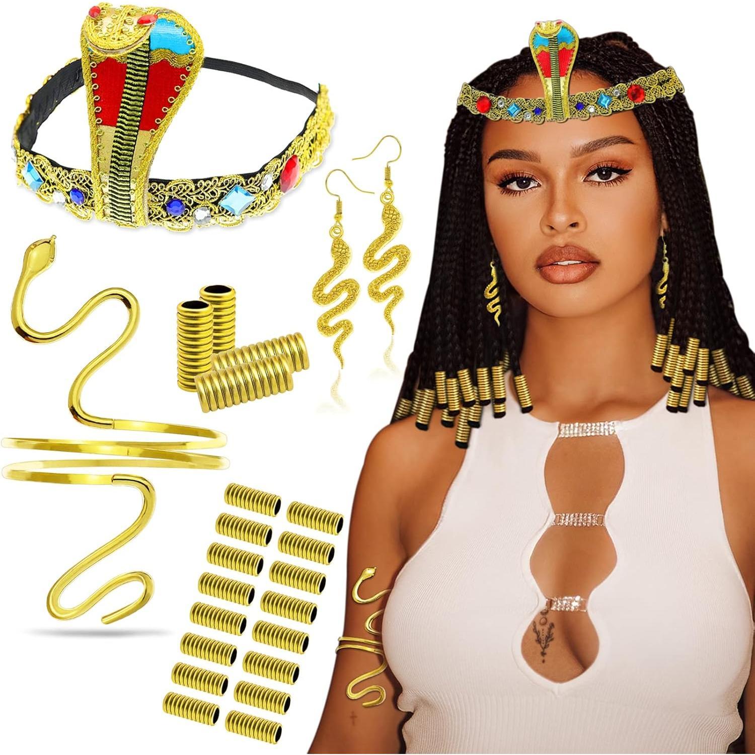 Egyptian Cleopatra Costume Acc - Women'S Egyptian Accessories のレビューと価格