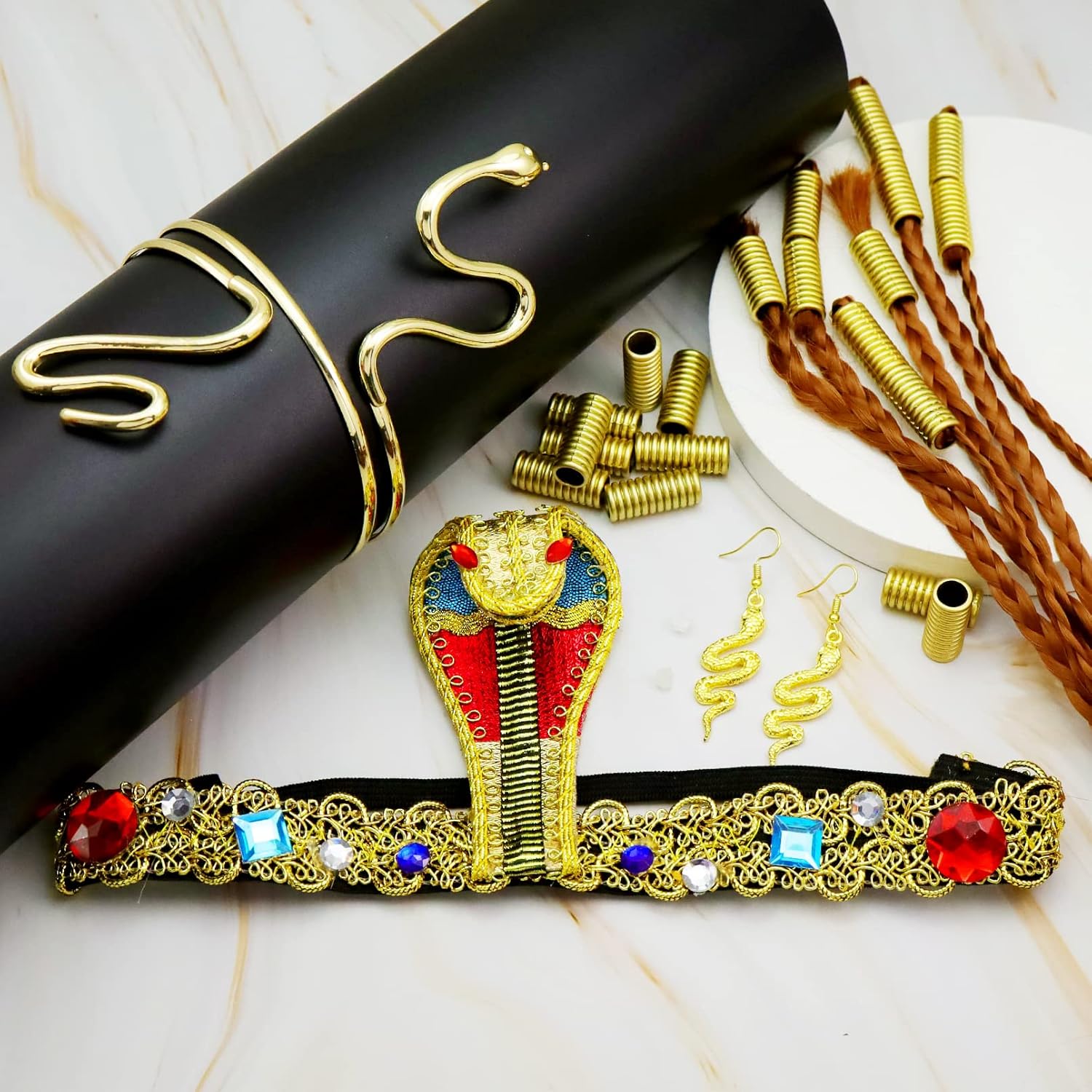 Egyptian Cleopatra Costume Acc - Women'S Egyptian Accessories のレビューと価格