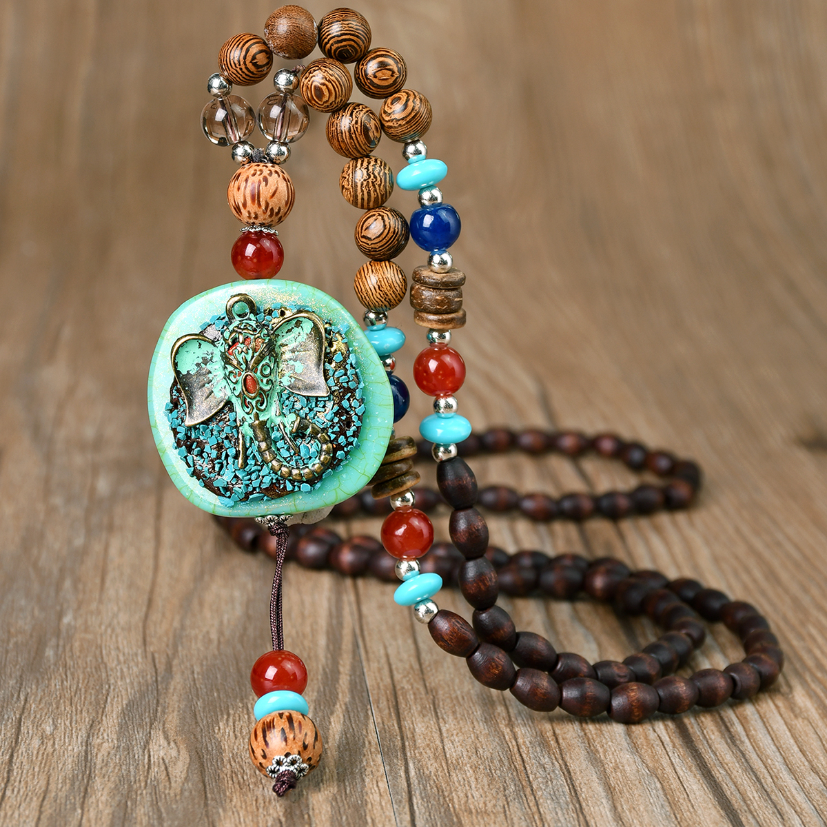 Nepal Vintage Ethnic Style Woo - Women Accessories Nepal のレビューと価格