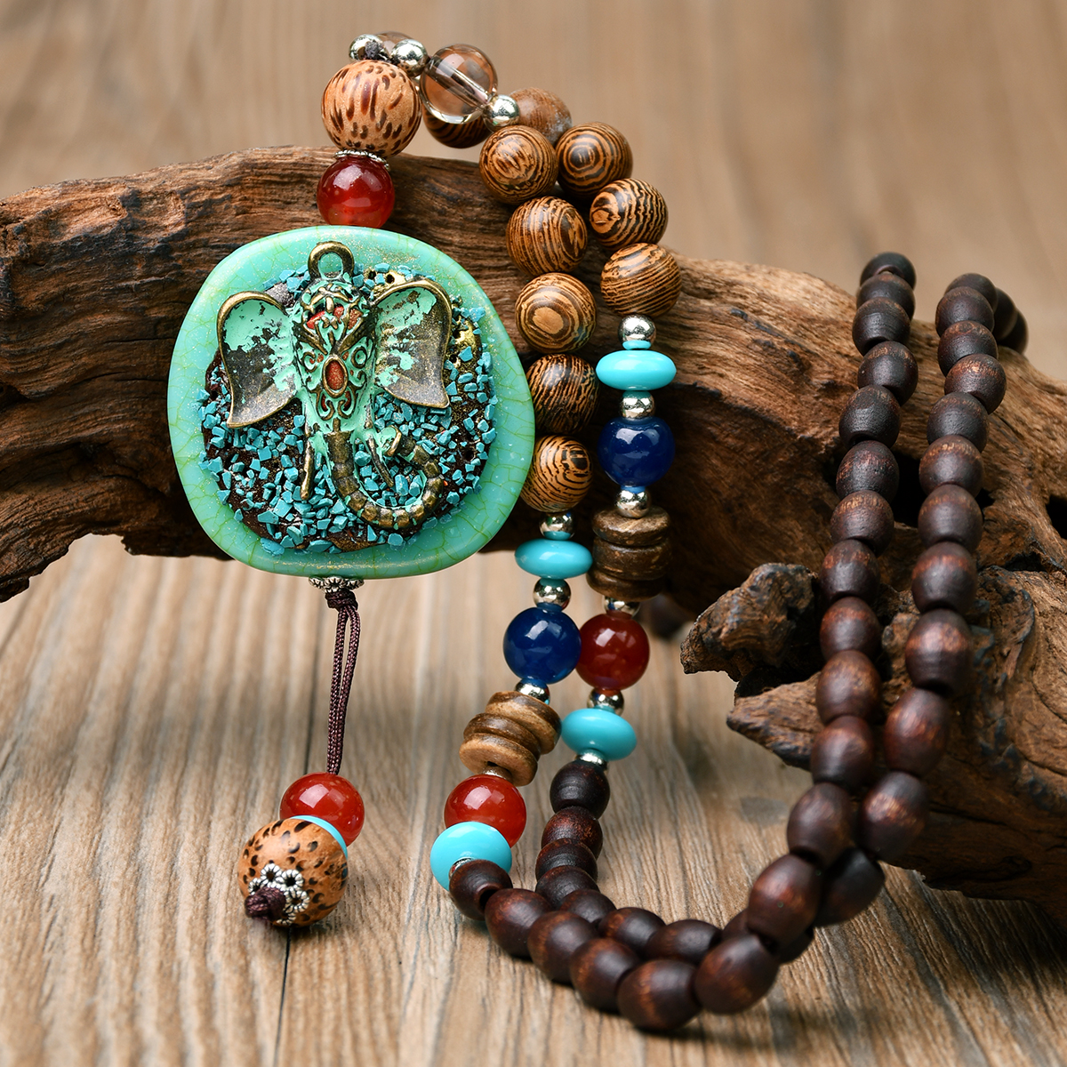 Nepal Vintage Ethnic Style Woo - Women Accessories Nepal のレビューと価格
