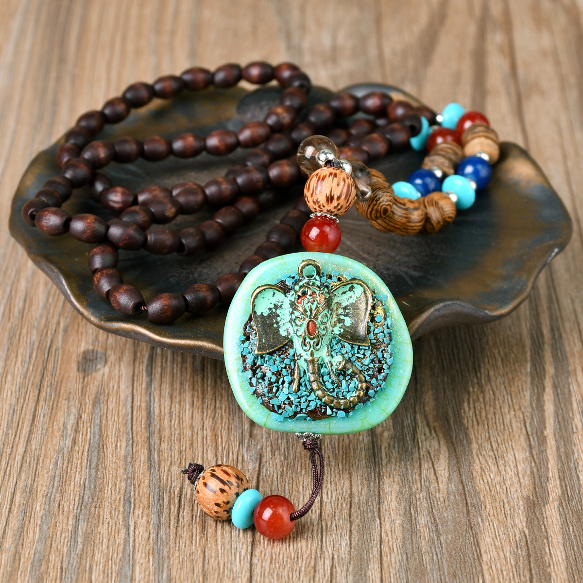 Nepal Vintage Ethnic Style Woo - Women Accessories Nepal のレビューと価格