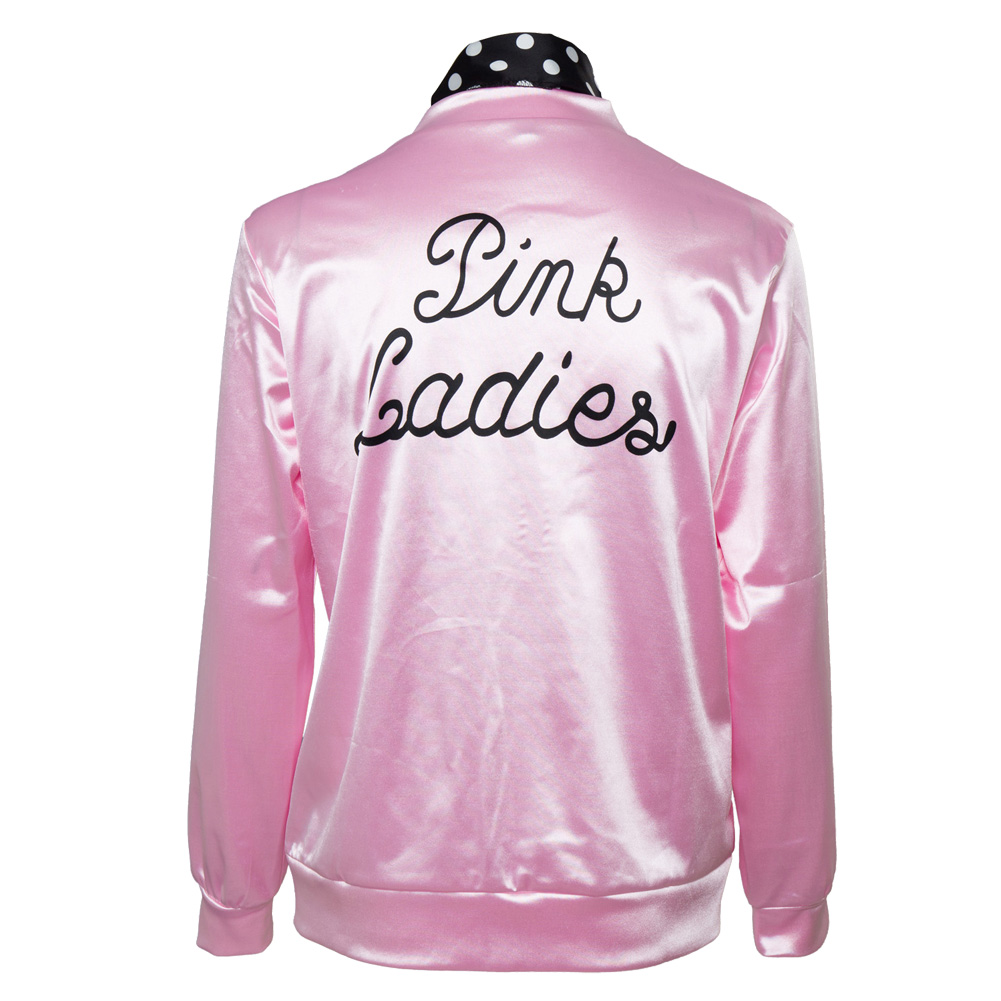 Pink Ladies Grease Cosplay Shi - Women'S Clothing And Accessories のレビューと価格