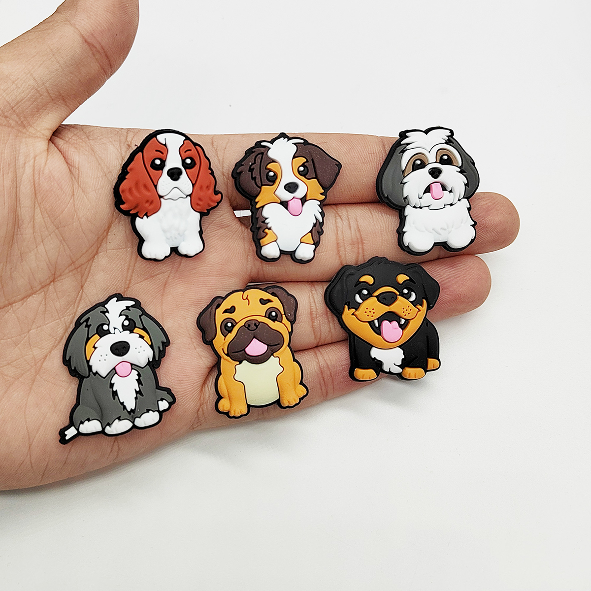 Cute Animals Dog Shoe Charms f - Women'S Accessories Crocs のレビューと価格