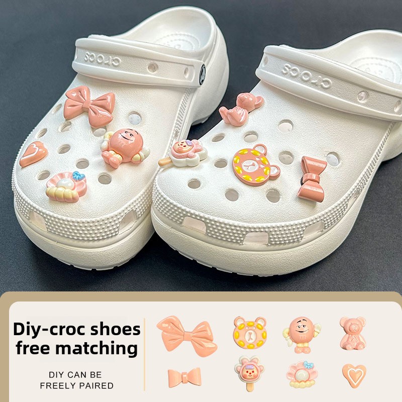 Pink Combination Hot Series Al - Women'S Accessories Crocs のレビューと価格