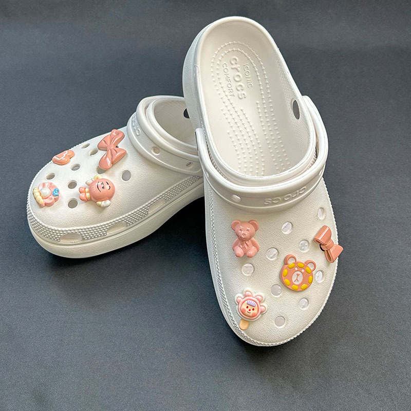 Pink Combination Hot Series Al - Women'S Accessories Crocs のレビューと価格