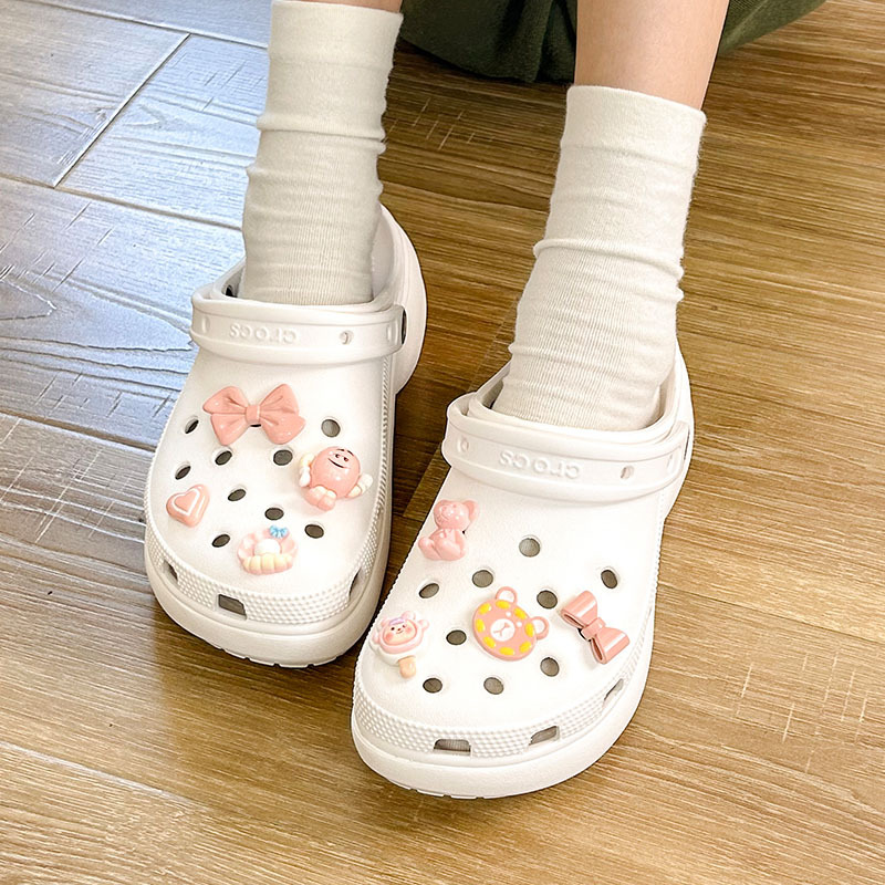 Pink Combination Hot Series Al - Women'S Accessories Crocs のレビューと価格