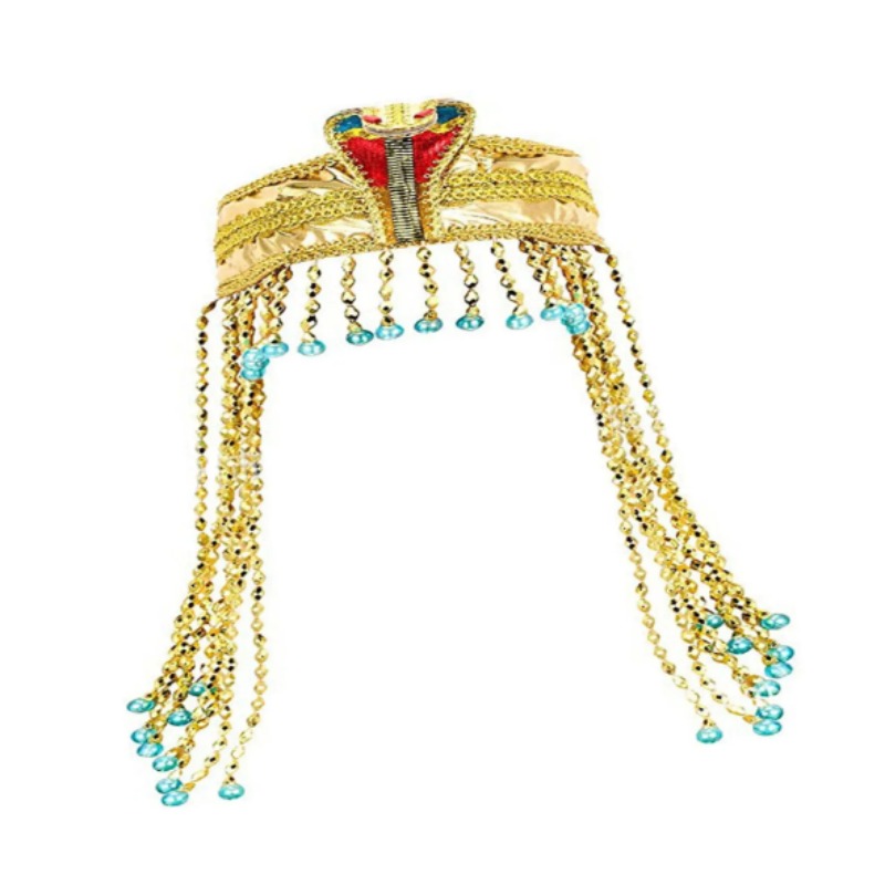 Antique Egypt Queen Headdress  - Women'S Egyptian Accessories のレビューと価格