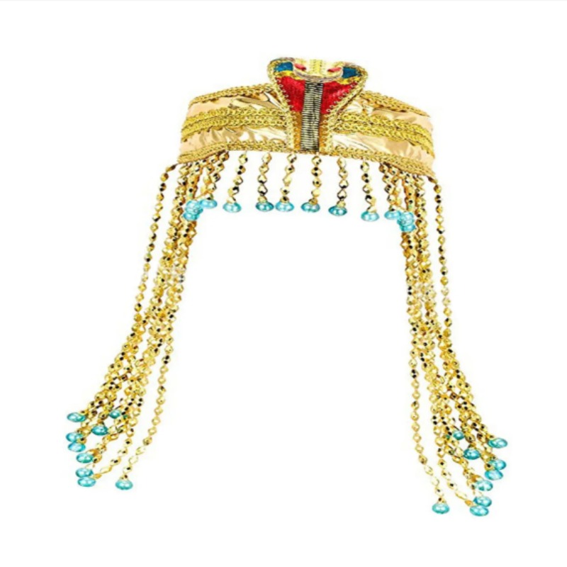 Antique Egypt Queen Headdress  - Women'S Egyptian Accessories のレビューと価格