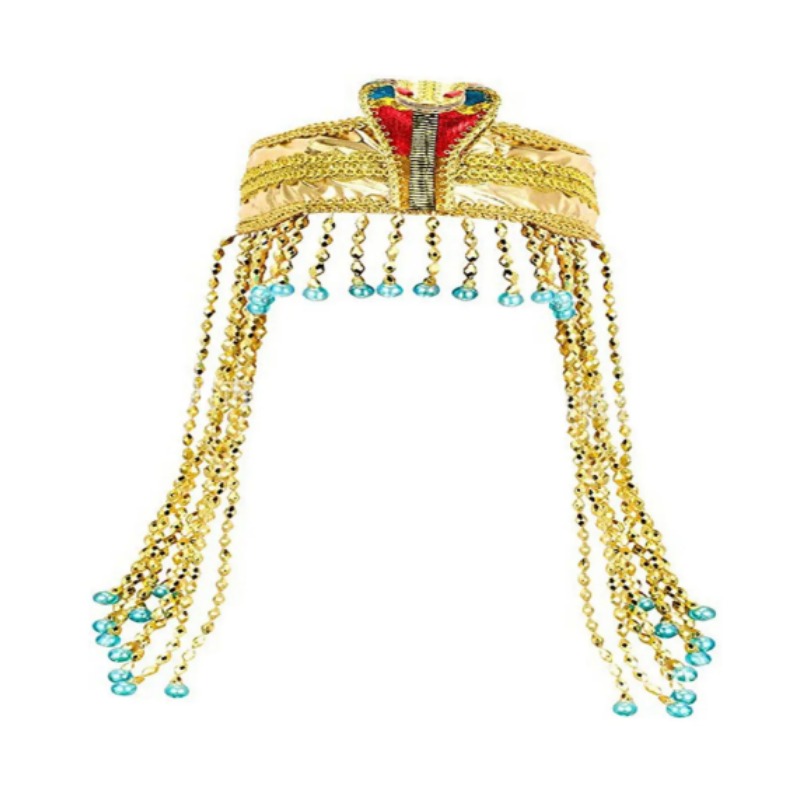 Antique Egypt Queen Headdress  - Women'S Egyptian Accessories のレビューと価格