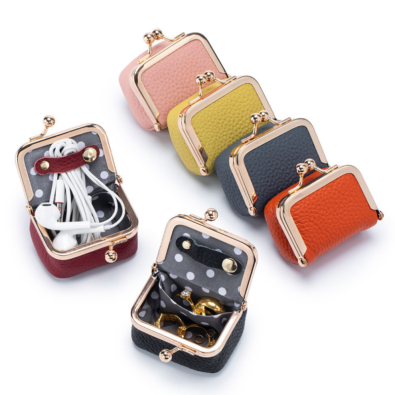 Mini Leather Coin Purse – with - Women'S Accessories Wallet のレビューと価格