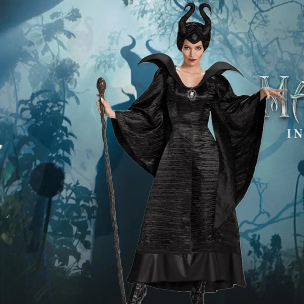 Maleficent Witch Costume Dark  - Women'S Vampire Accessories のレビューと価格