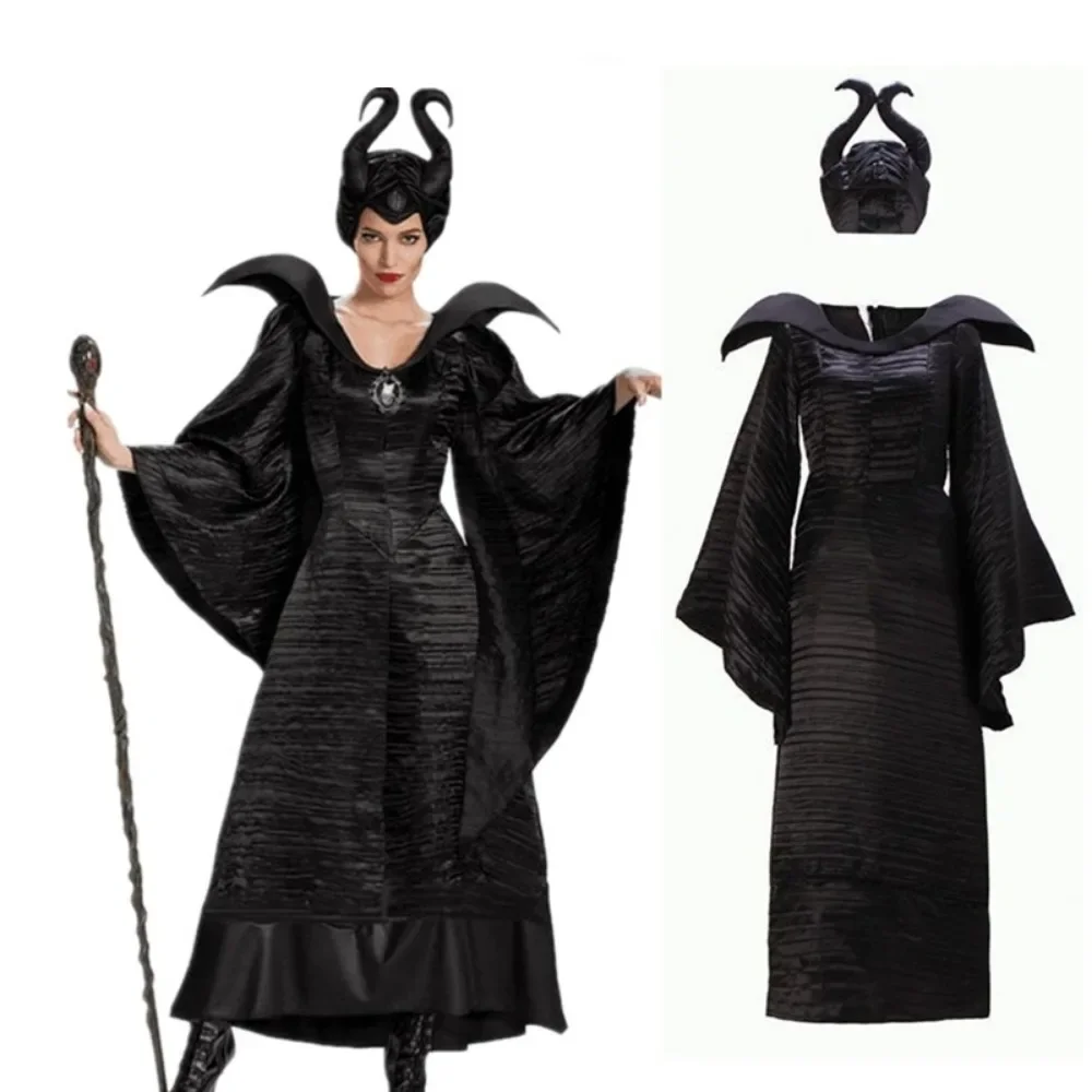Maleficent Witch Costume Dark  - Women'S Vampire Accessories のレビューと価格