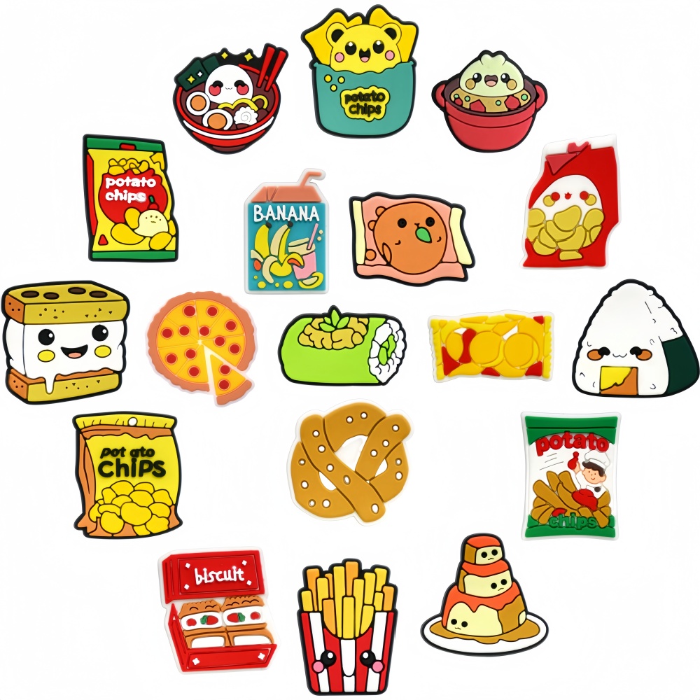 40Pcs Drink Shoe Charms Cute C - Women'S Accessories Crocs のレビューと価格