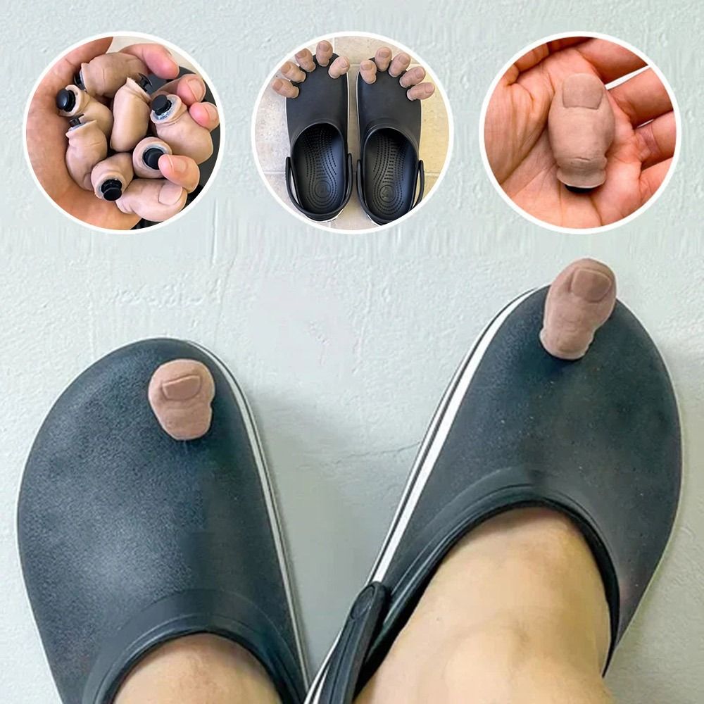 Funny Toe Shoe Charms DIY Mini - Women'S Accessories Crocs のレビューと価格