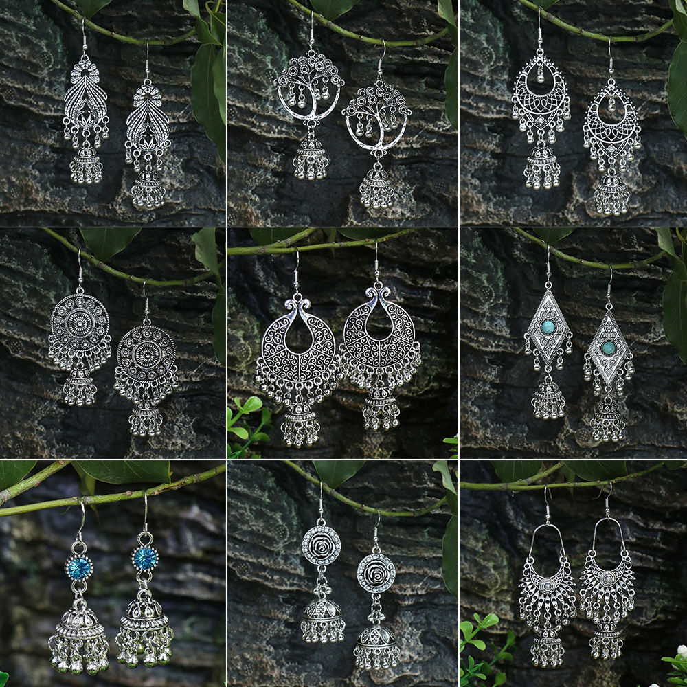 Nepal accessories lantern earr - Women Accessories Nepal のレビューと価格