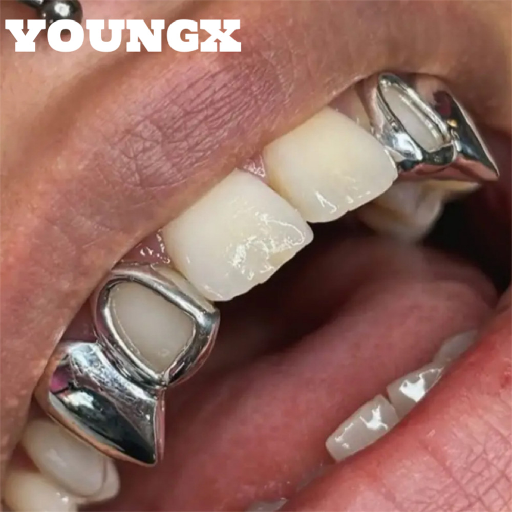 YOUNGX Hip Hop Double Hollow G - Women'S Vampire Accessories のレビューと価格