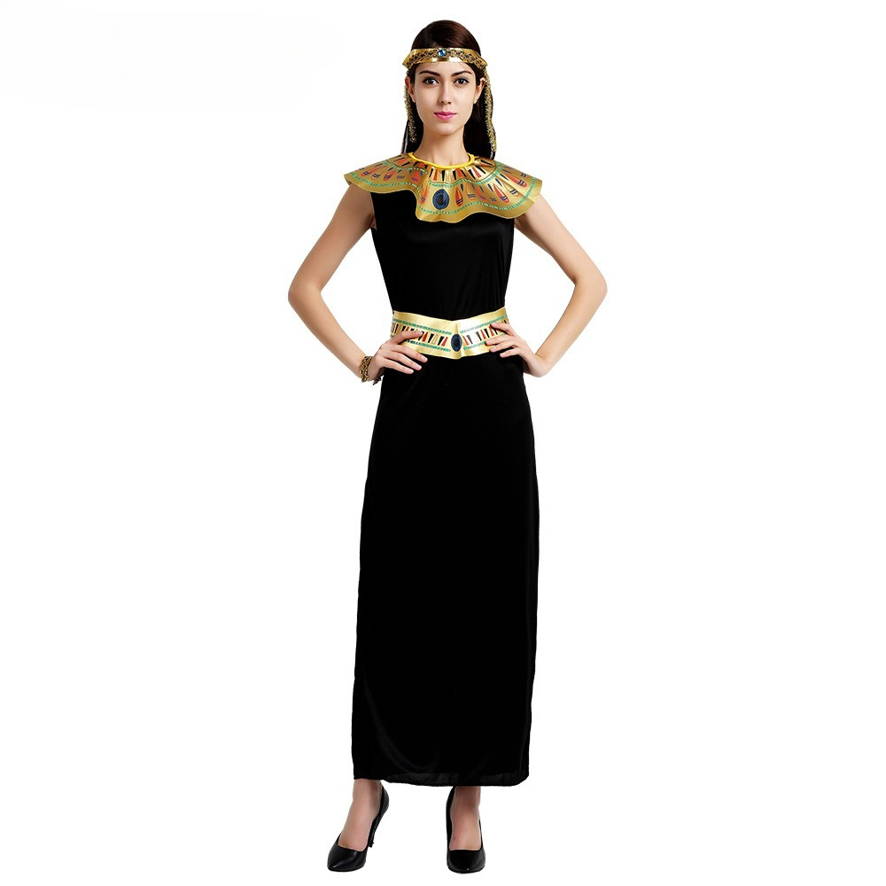 Halloween Egyptian Costume Set - Women'S Egyptian Accessories のレビューと価格