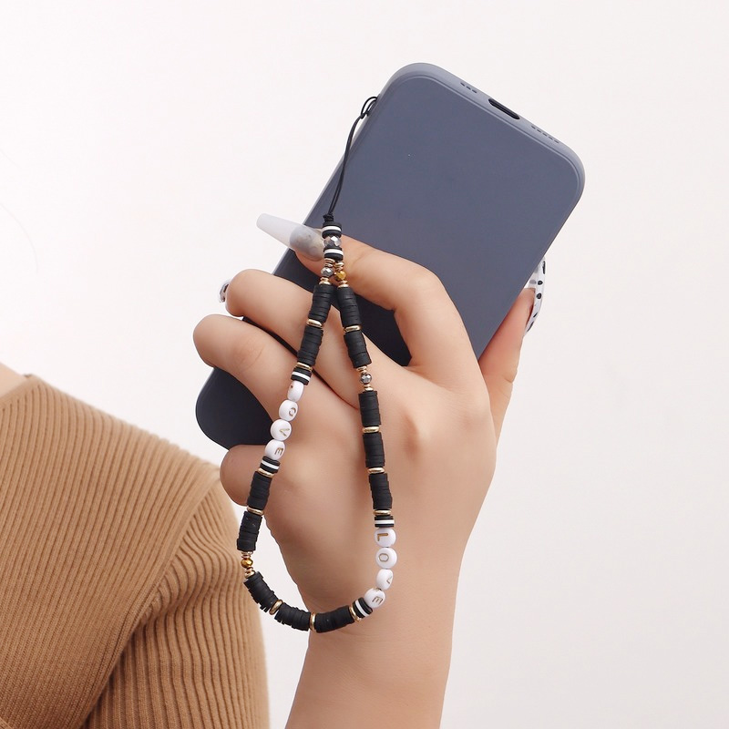 Fashion Devil's Eye Clay Phone - Women Accessories Picture のレビューと価格