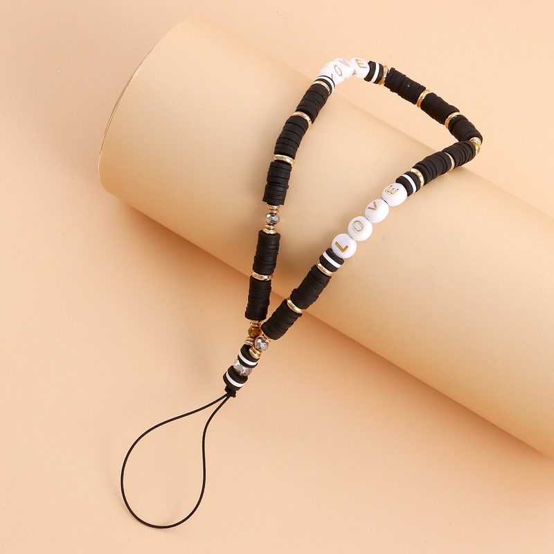 Fashion Devil's Eye Clay Phone - Women Accessories Picture のレビューと価格