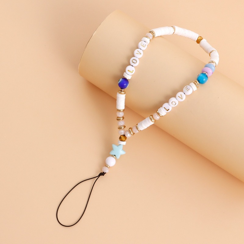 Fashion Devil's Eye Clay Phone - Women Accessories Picture のレビューと価格