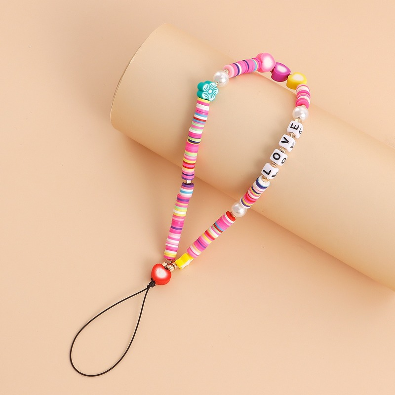Fashion Devil's Eye Clay Phone - Women Accessories Picture のレビューと価格