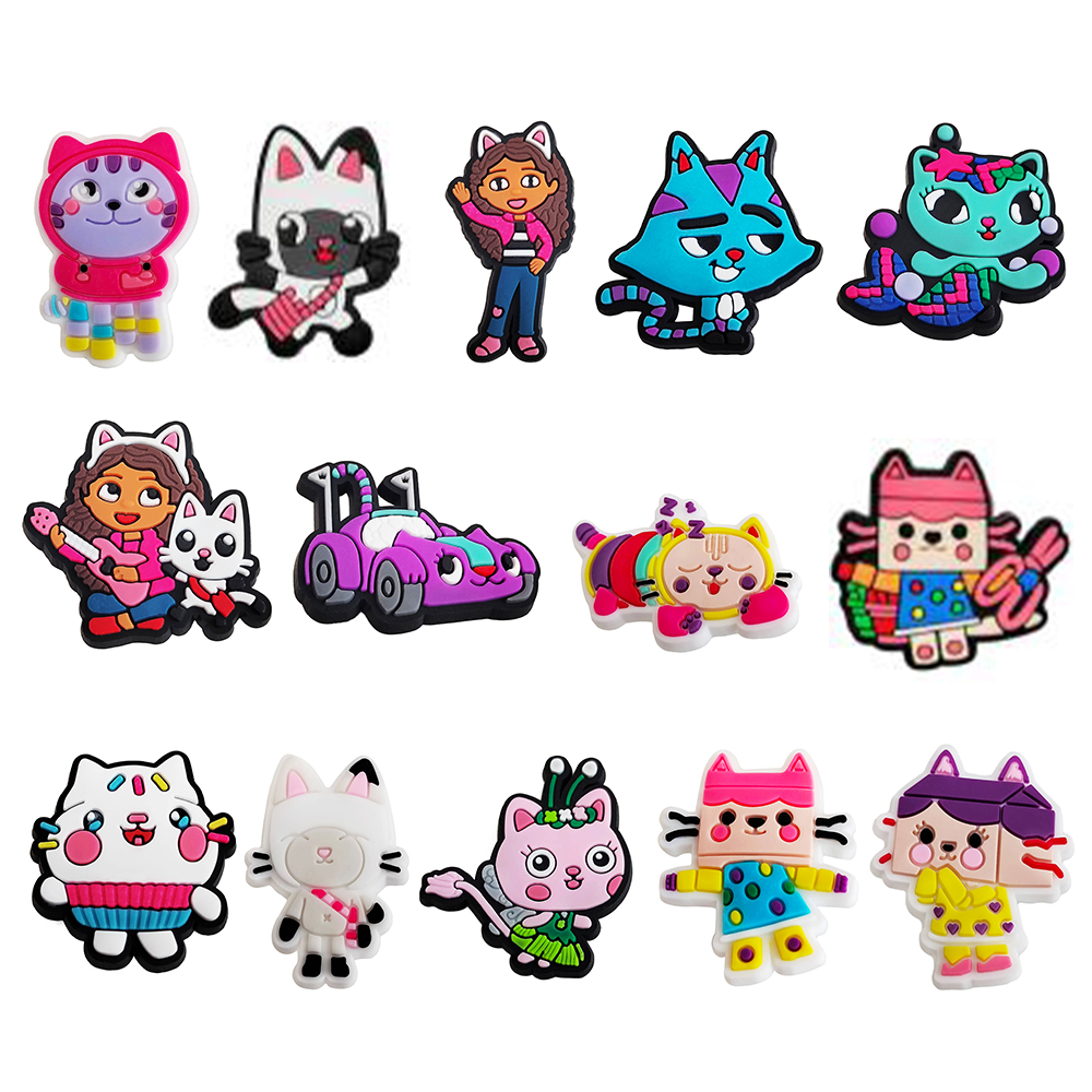 9-14Pcs Cartoon Shoe Charms,Sh - Women'S Accessories Crocs のレビューと価格