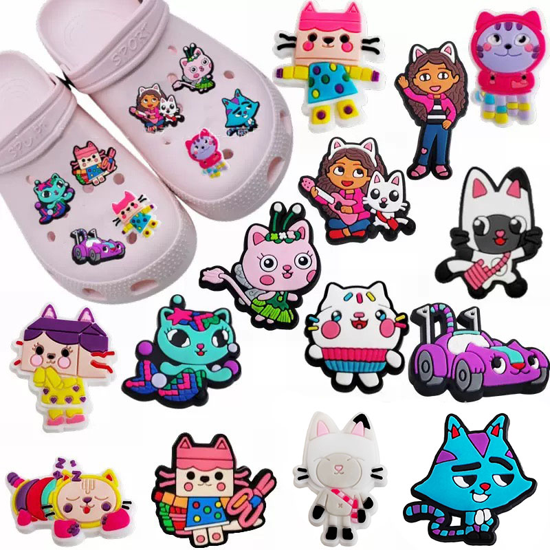 9-14Pcs Cartoon Shoe Charms,Sh - Women'S Accessories Crocs のレビューと価格