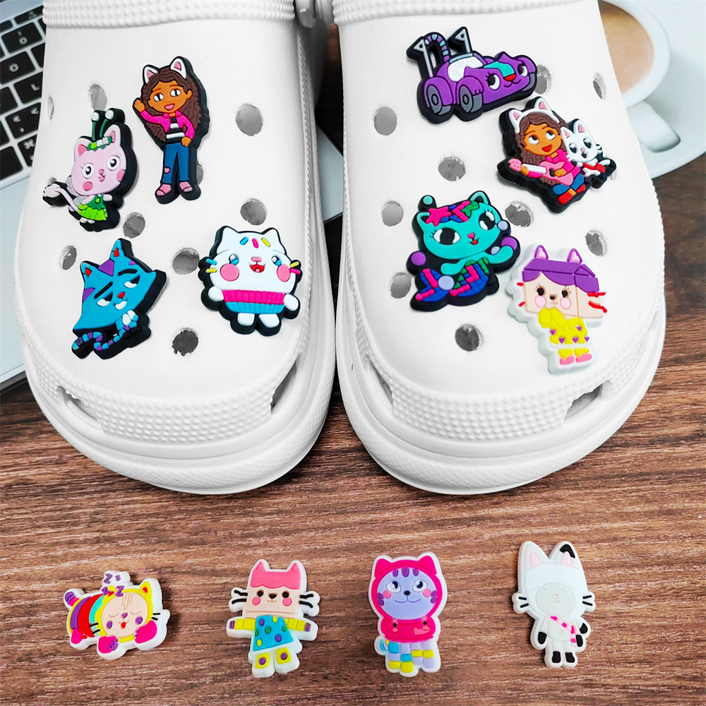 9-14Pcs Cartoon Shoe Charms,Sh - Women'S Accessories Crocs のレビューと価格