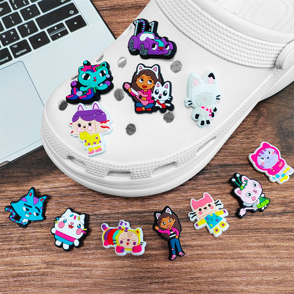 9-14Pcs Cartoon Shoe Charms,Sh - Women'S Accessories Crocs のレビューと価格